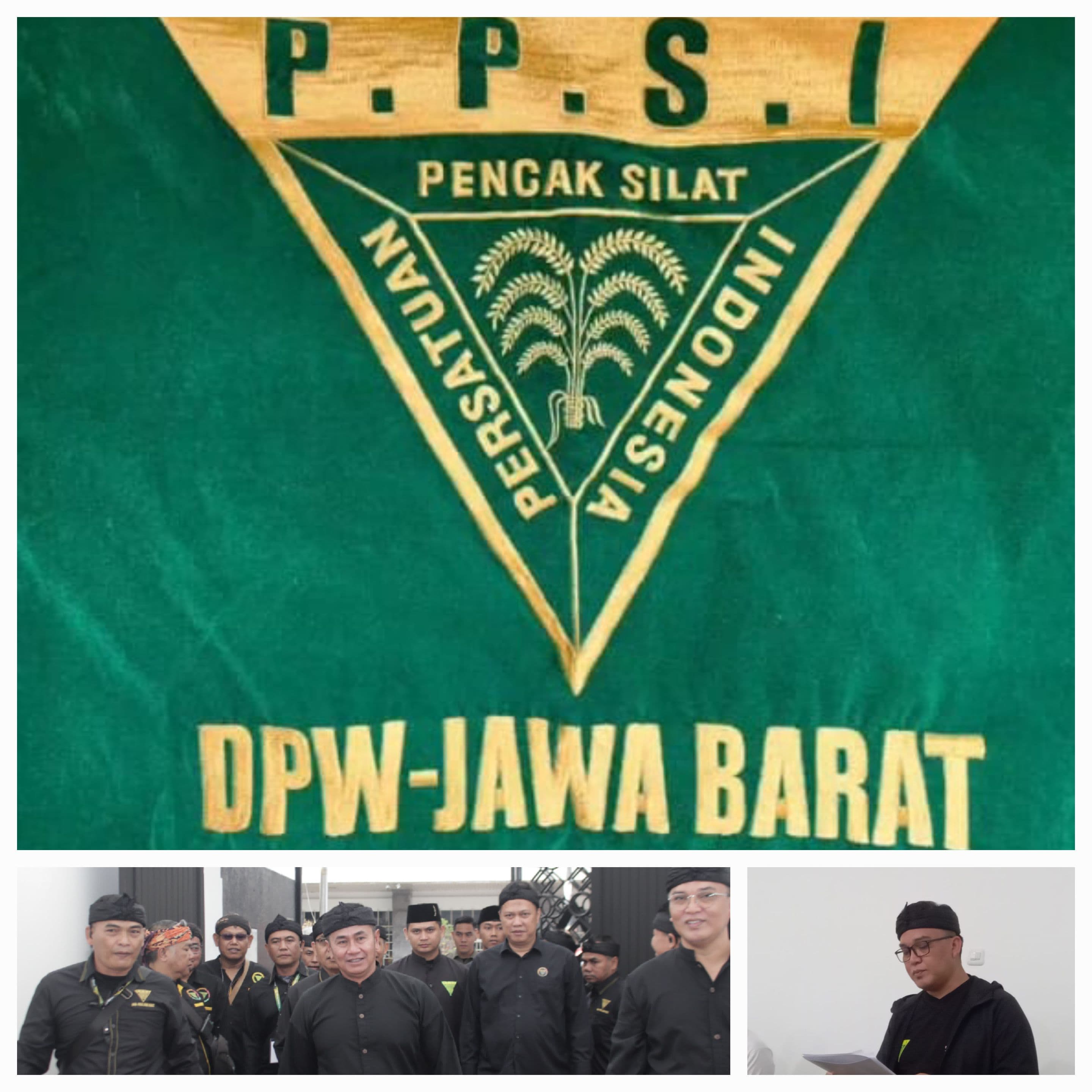 PERSATUAN PENCA SILAT INDONESIA DEWAN PIMPINAN WILAYAH JAWA BARAT 