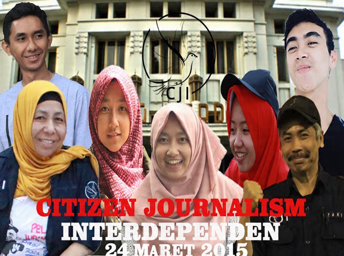 SEJARAH SINGKAT CITIZEN JOURNALISM INTERDEPENDEN 
