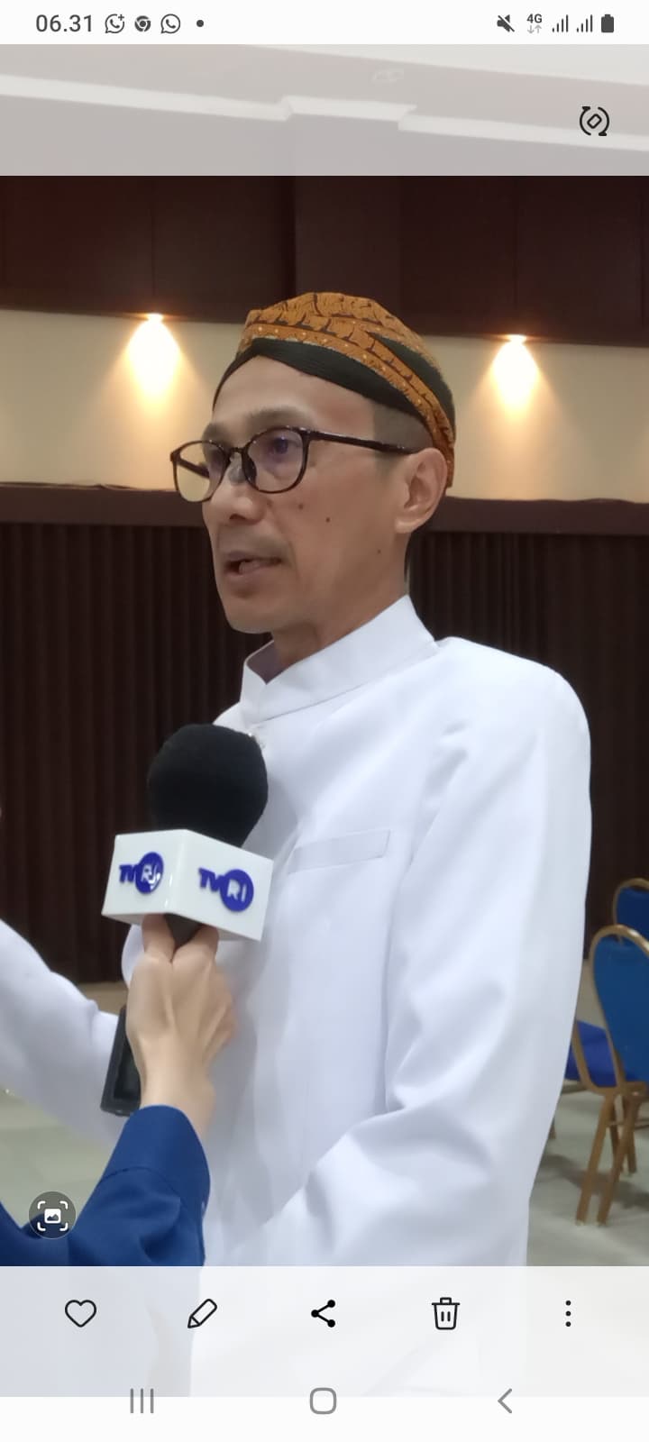 Kang Riadi pakar " Rempah " dan Kuliner Nusantara