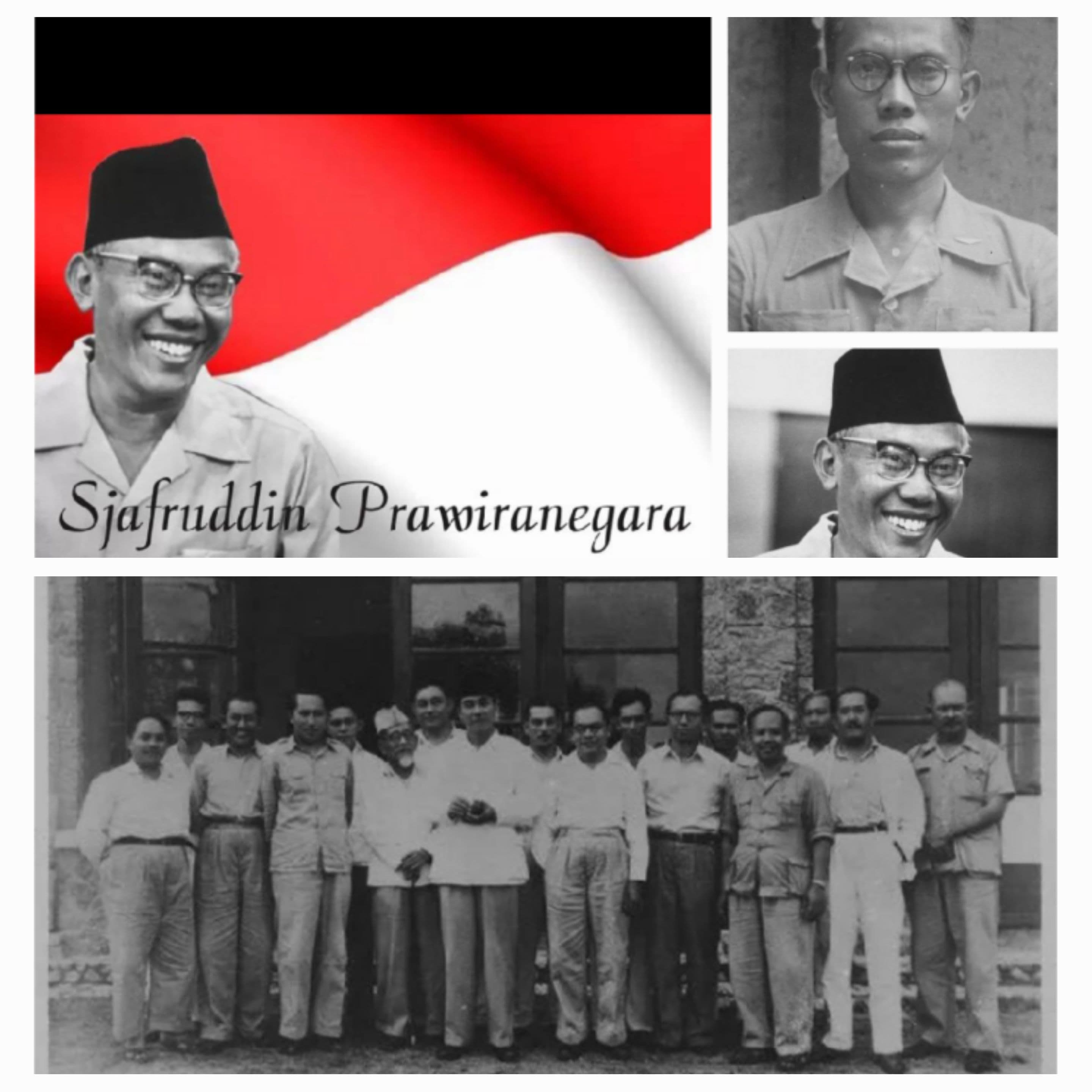 SJAFRUDDIN PRAWIRANEGARA : " BOGA LALAKON " PENYELAMAT NKRI YANG PERNAH DIANGGAP MUSUH NEGARA, LALU MENJADI PAHLAWAN NASIONAL
