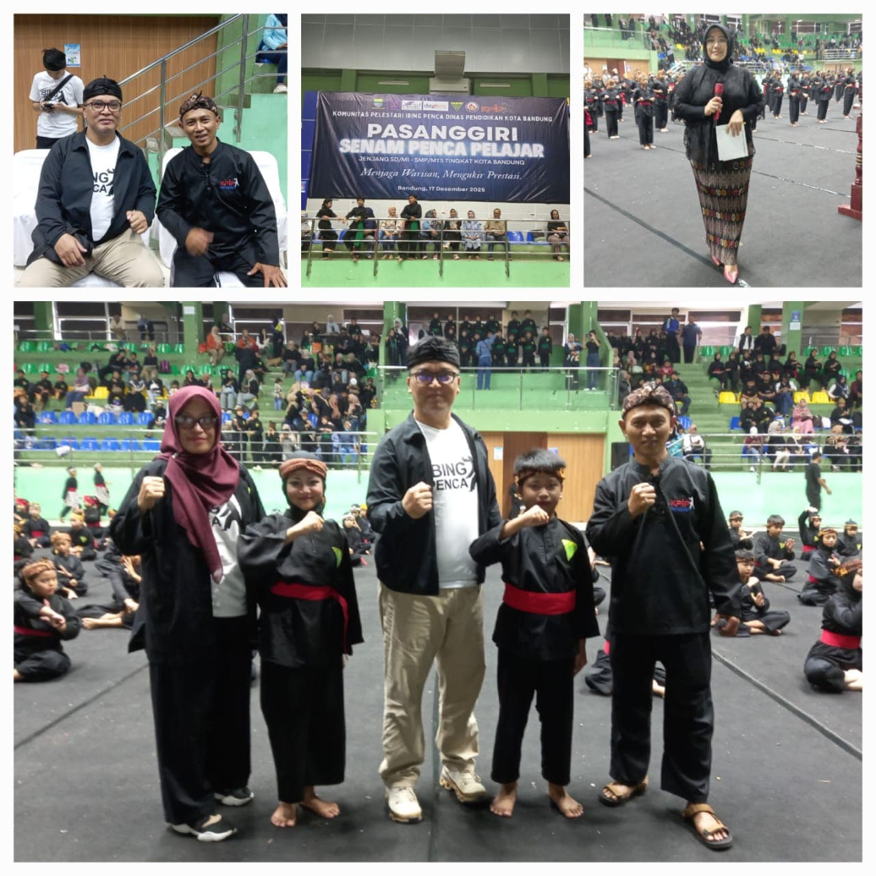 PASANGGIRI SENAM PENCA PELAJAR 2 KPIP DISDIK KOTA BANDUNG 2025
