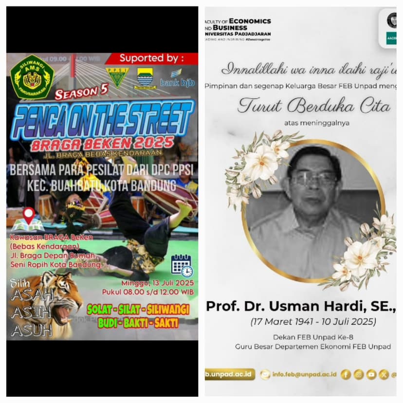 Gelar PENCA On The Street Batal 