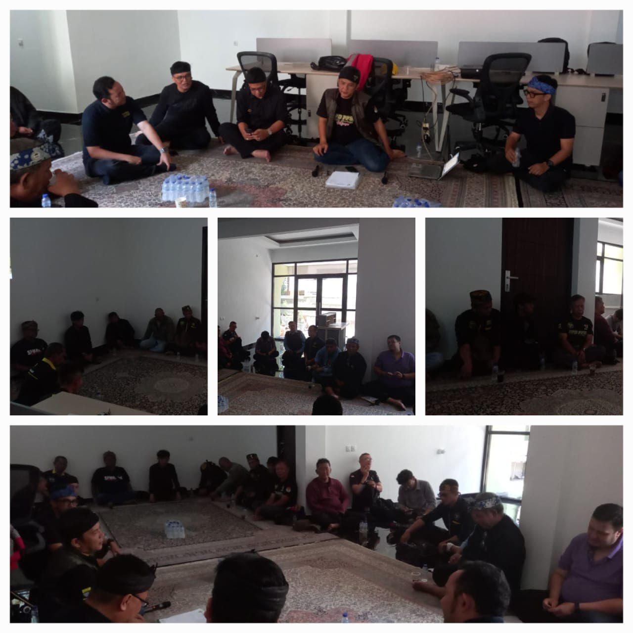 PPSI KOTA BANDUNG : KAMARI, AYEUNA & ISUK