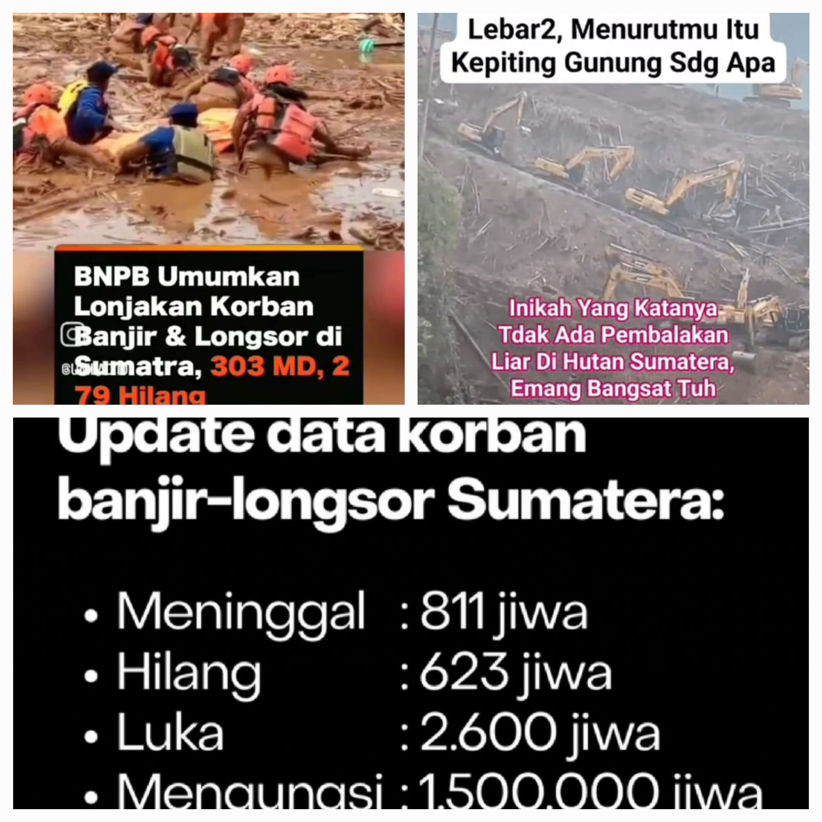 BERAPA HARGA 1 NYAWA ORANG INDONESIA ?