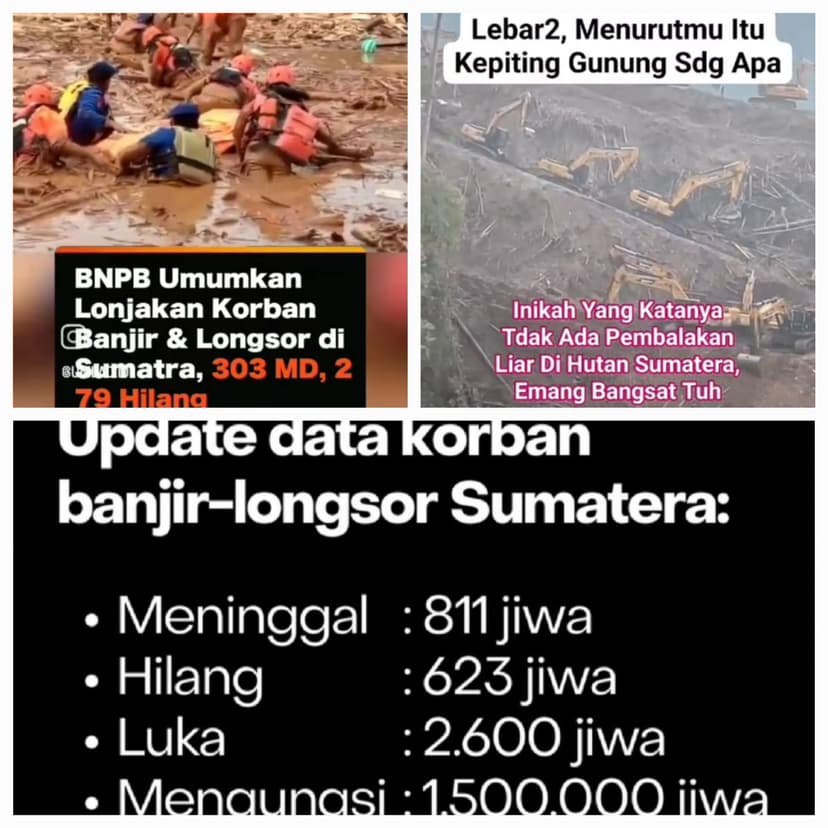 811 Jiwa melayang percuma dan sia - sia