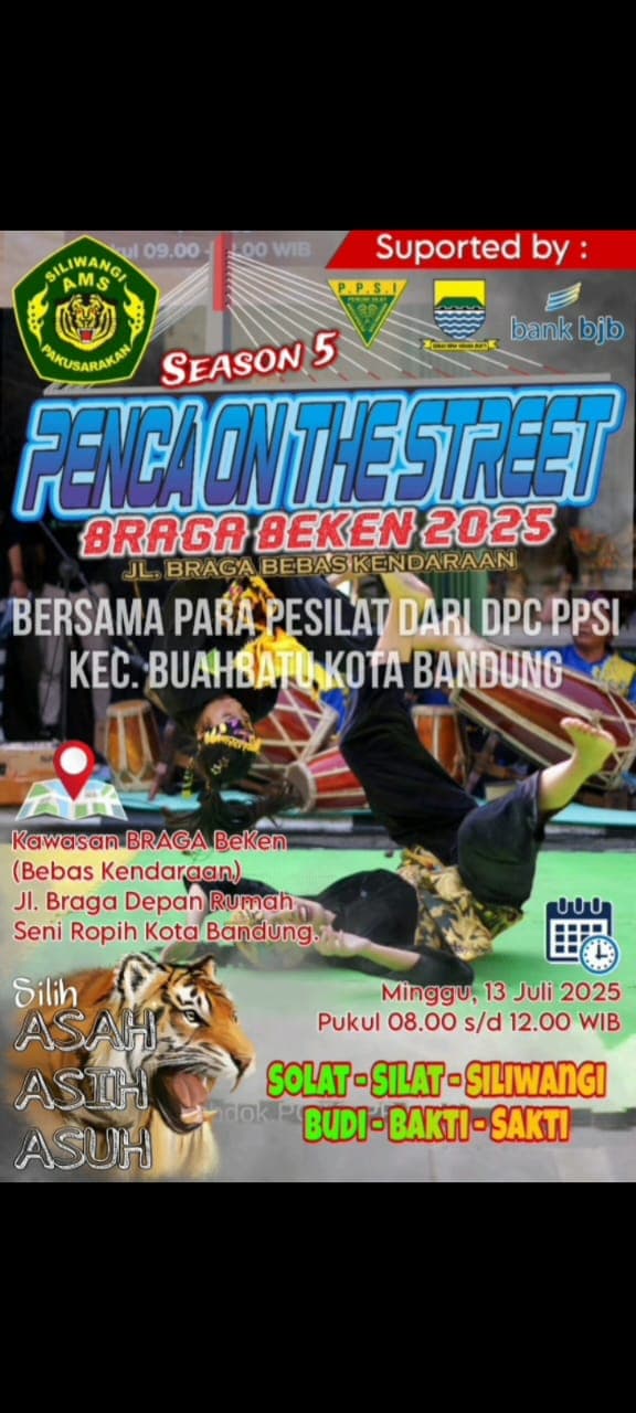 Penca Silat di Braga