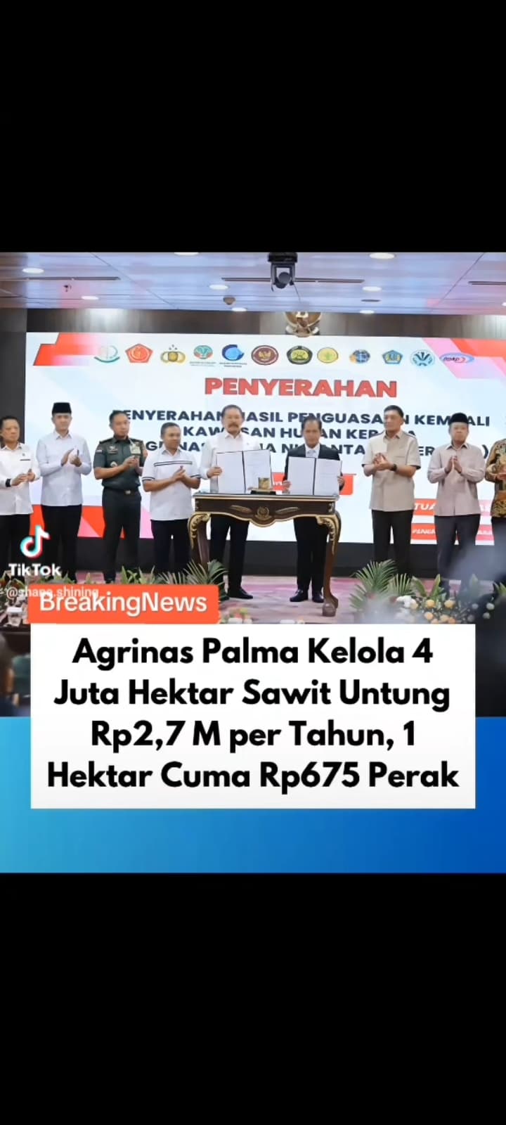 PT AGRINAS PALMA NUSANTARA