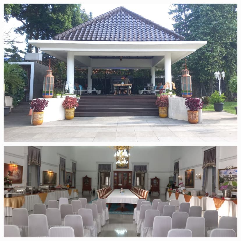Silaturahim IDUL FITHRI di Gedung Pakuan Bandung