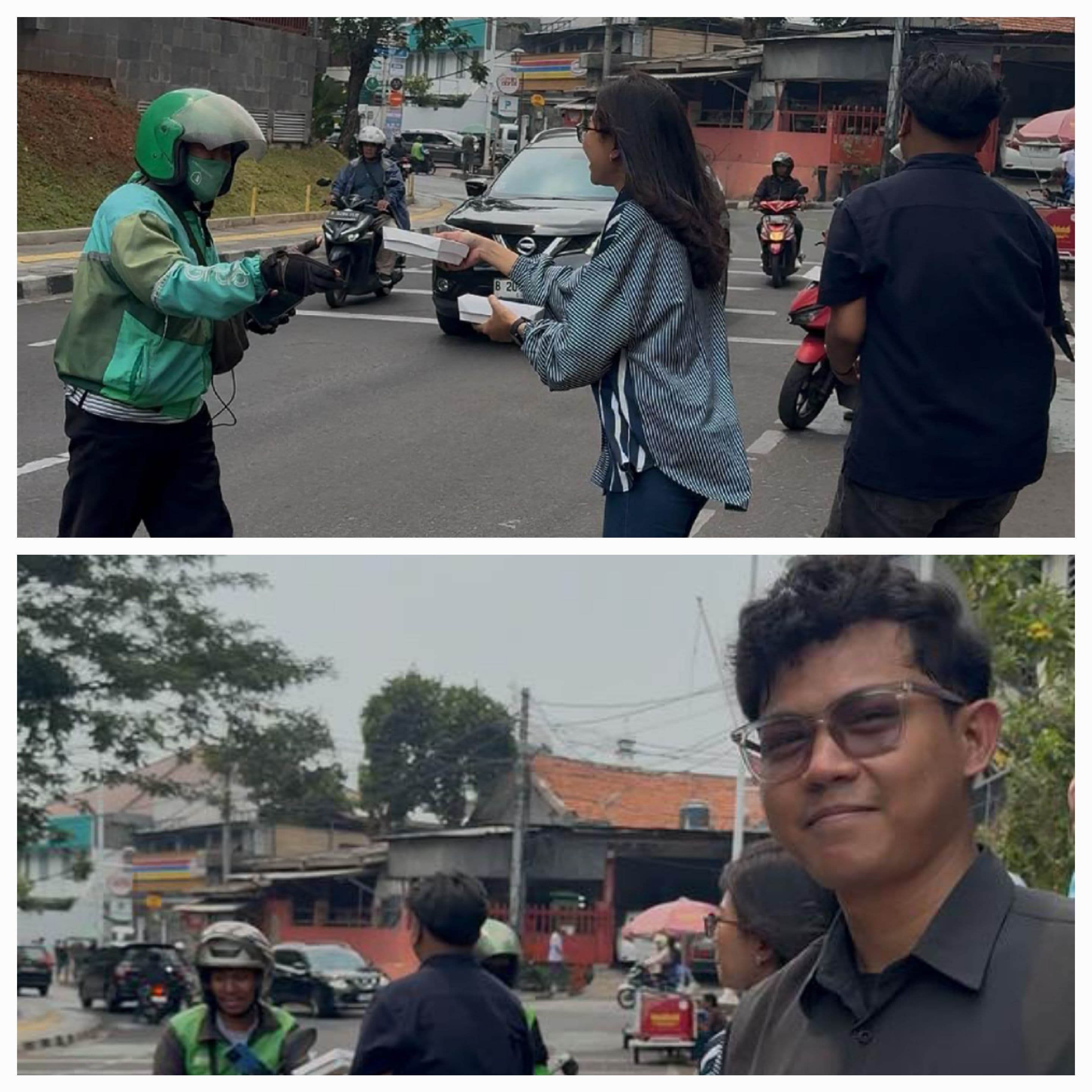BRI PANCORAN BERBAGI  JUM'AT BERKAH