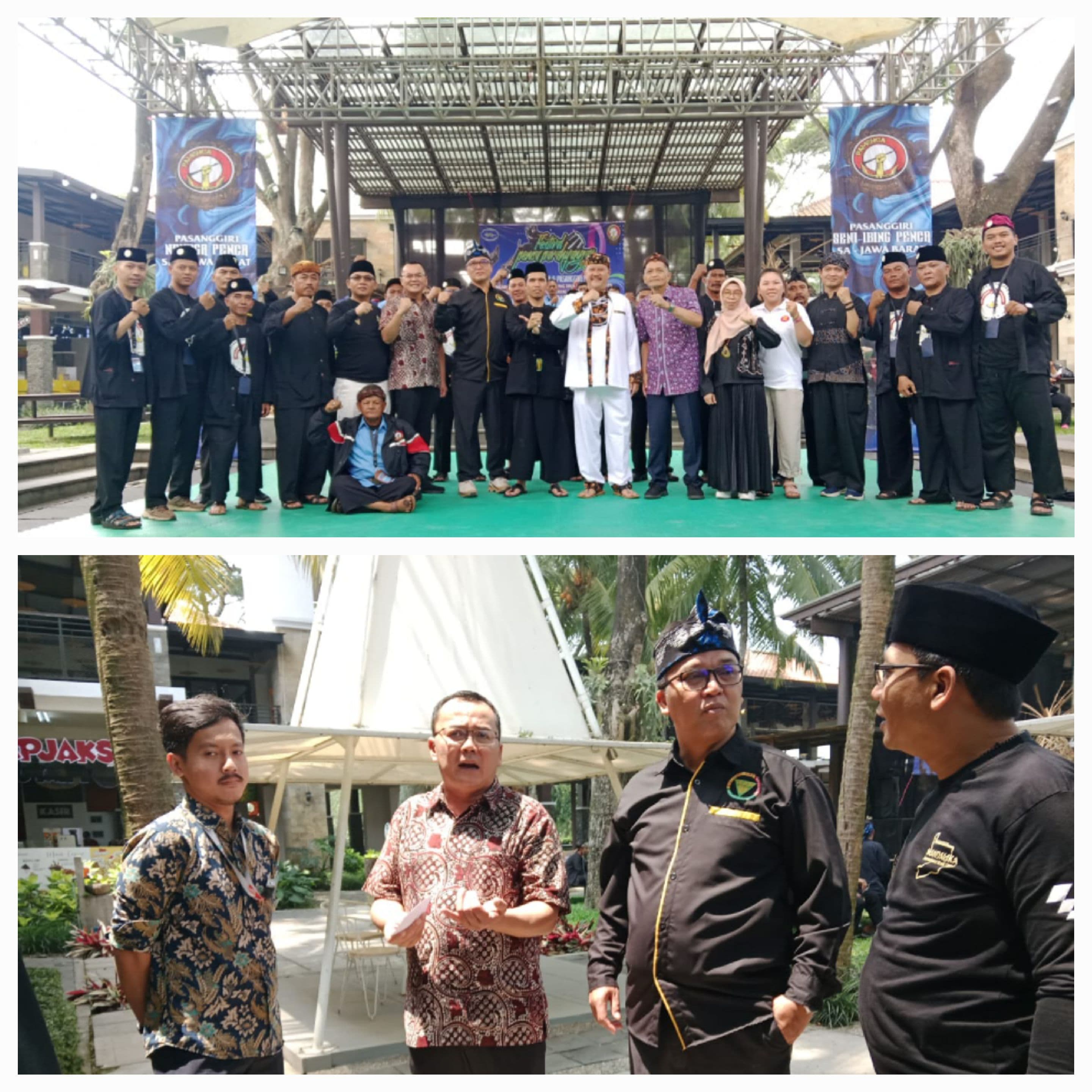FESTIVAL PENCA PARAHYANGAN DI KOTA BARU PARAHYANGAN KABUPATEN BANDUNG BARAT