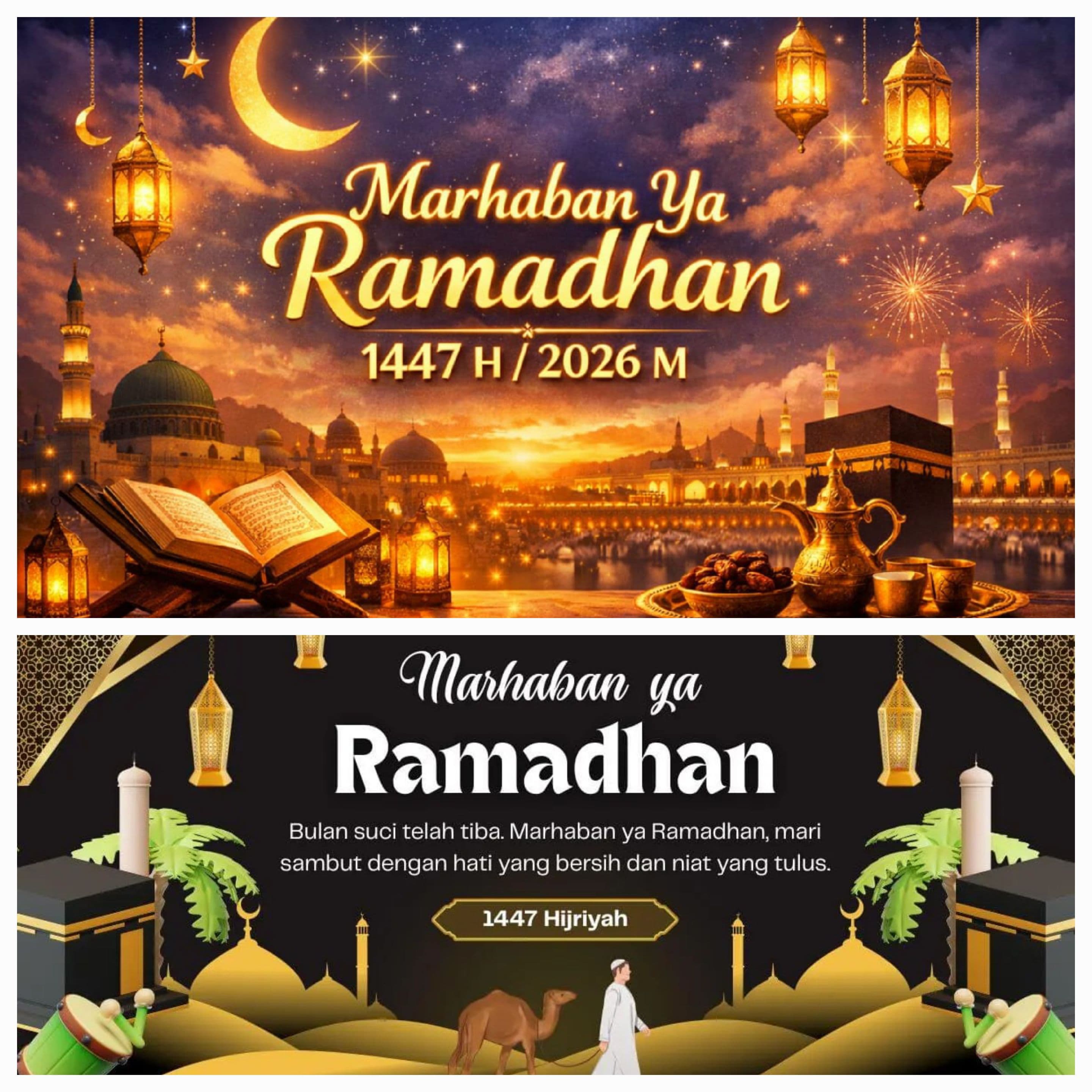 MARHABAN YAA ROMADHON 1447 HIJRIYYAH