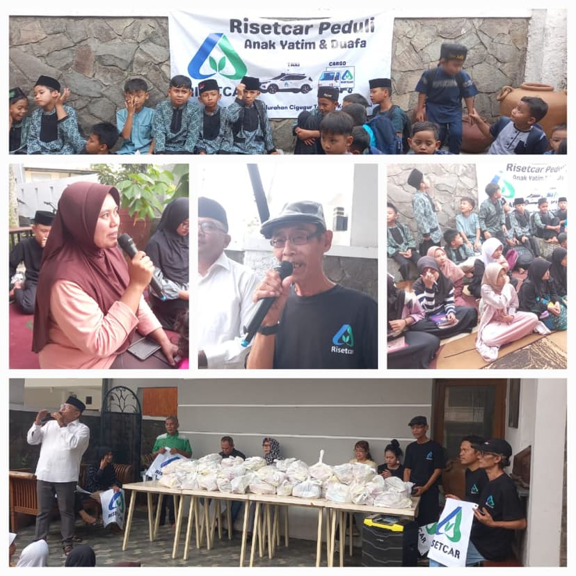 RISETCAR PEDULI ANAK YATIM & DHUAFA