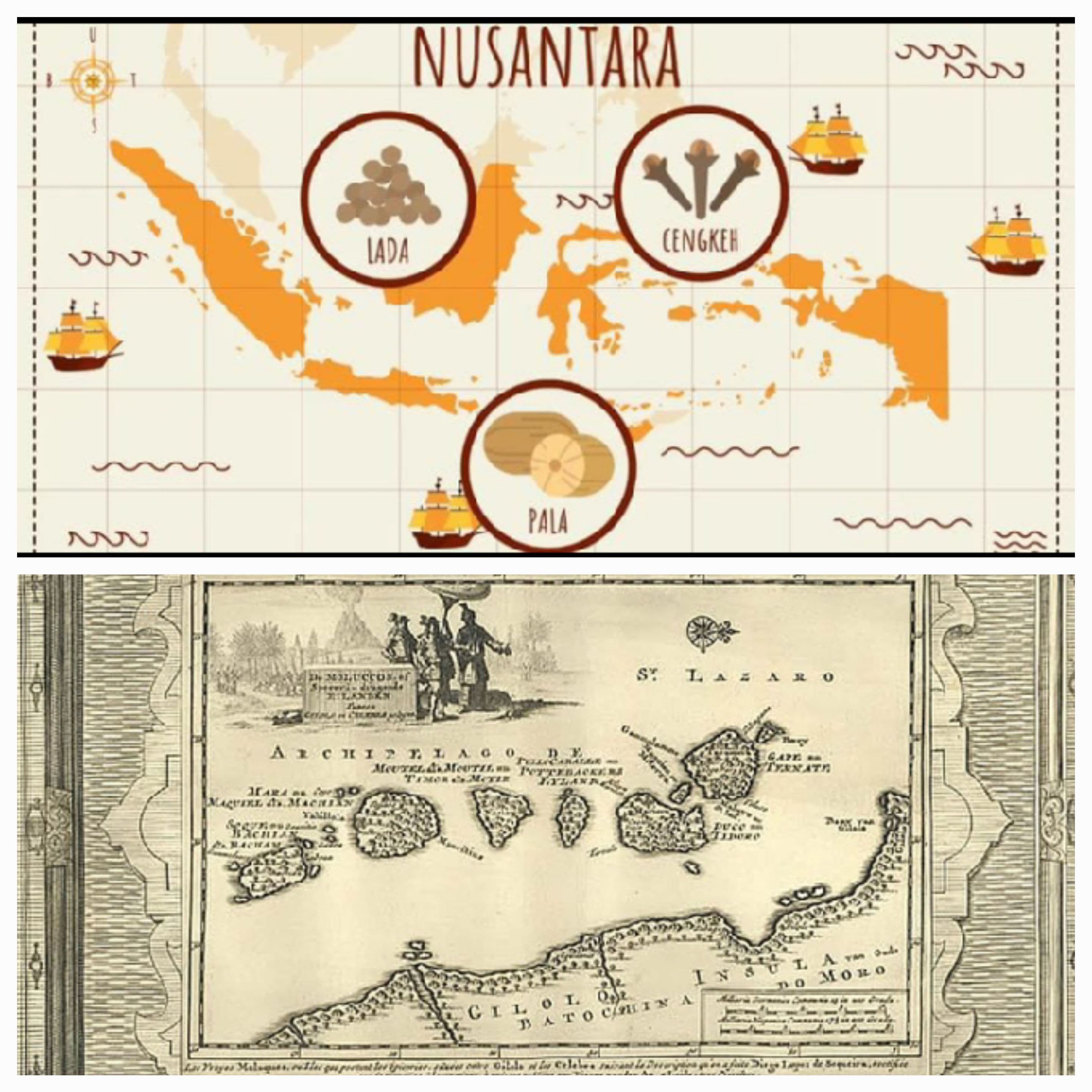 PERTARUNGAN REMPAH : EROPA, ASIA DAN DUNIA