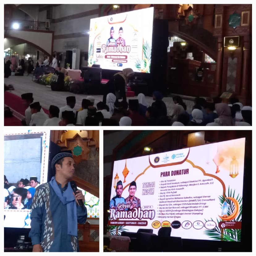 PUSDAI Jawa Barat : Sedekah, Infaq dan Zakat harus yang " Terbaik "  ( Majlis Ta'lim RIYADUL JANNAH 5, SMP N 5 Bandung )