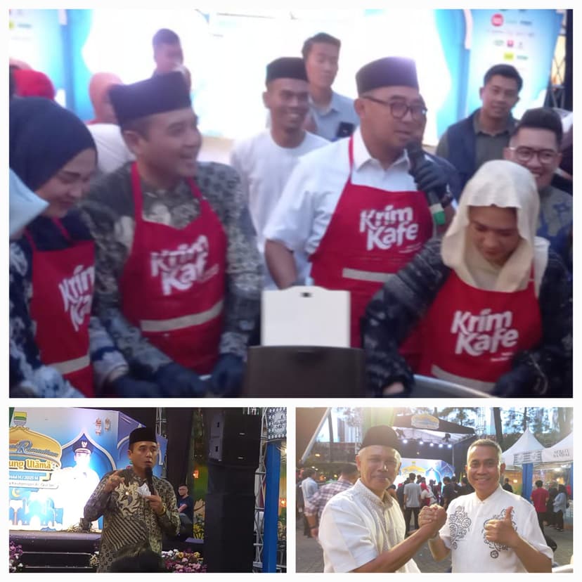 Wali Kota dan Wakil Wali Kota Bandung menutup SAFARI ROMADHON