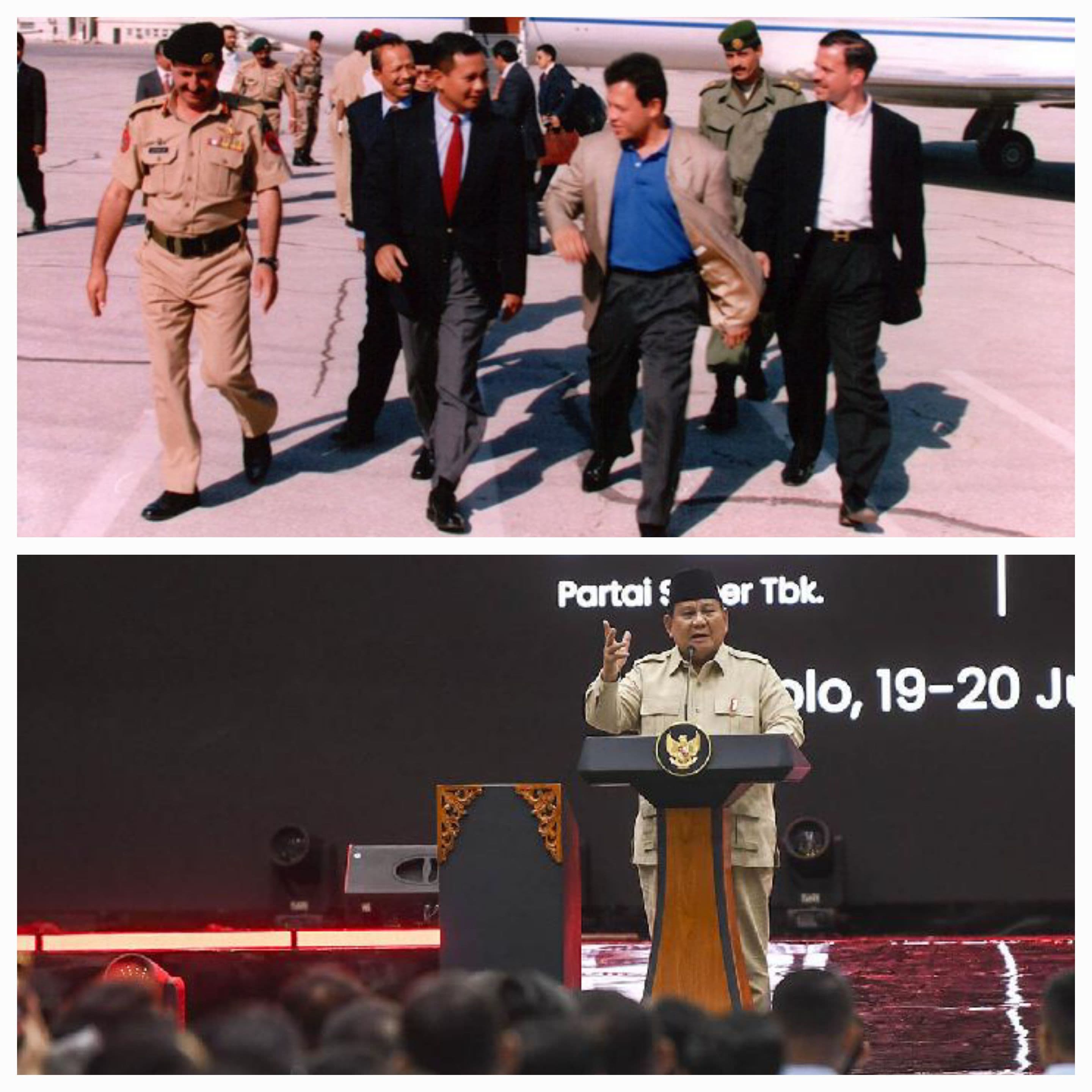 1998 ASINGKAN DIRI, 2025 JADI PRESIDEN REPUBLIK INDONESIA