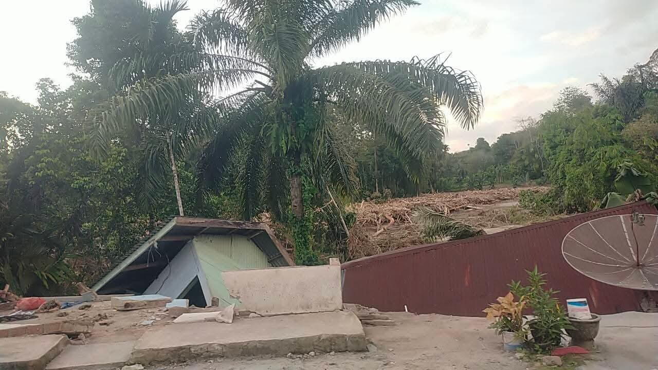 ALAM MANUSIA RUSAK, BENCANA DATANG MELANDA