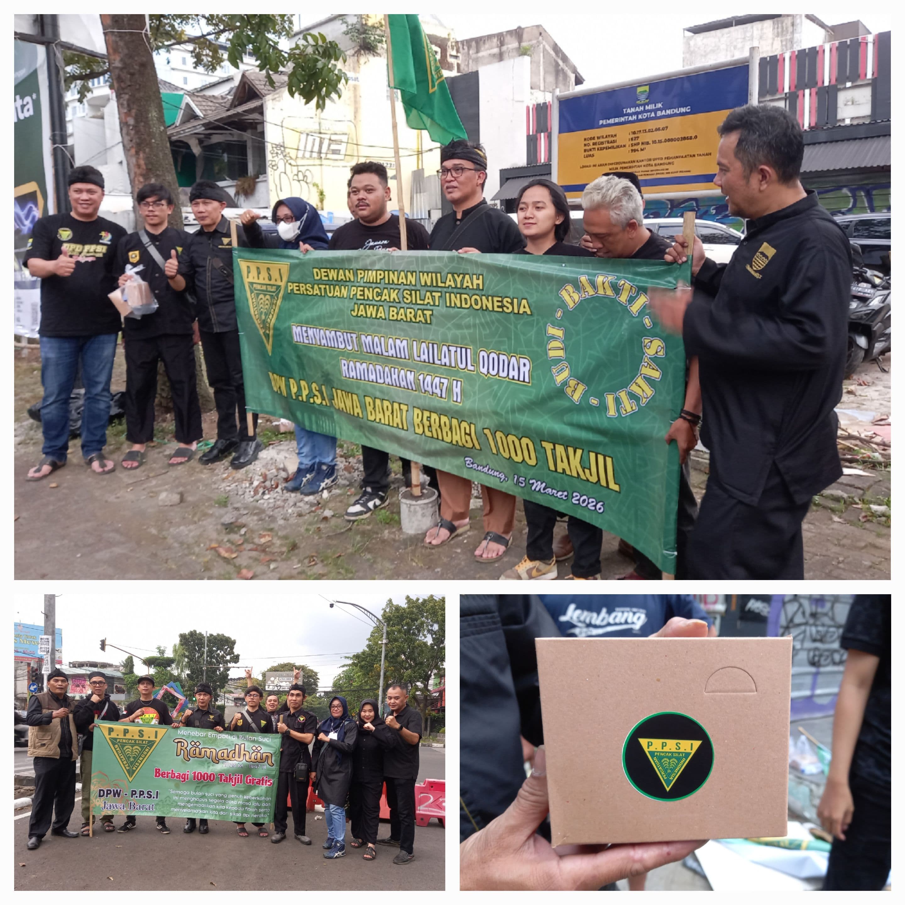 DPW PPSI JAWA BARAT BERBAGI " ON THE STREET "
