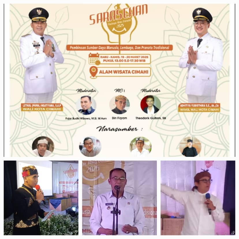 SARASEHAN Budaya Kota Cimahi 2025