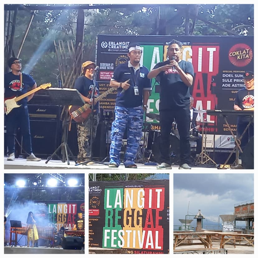 Kang Ega Robot, Kang Zaki TikPul & Saung Angklung Udjo