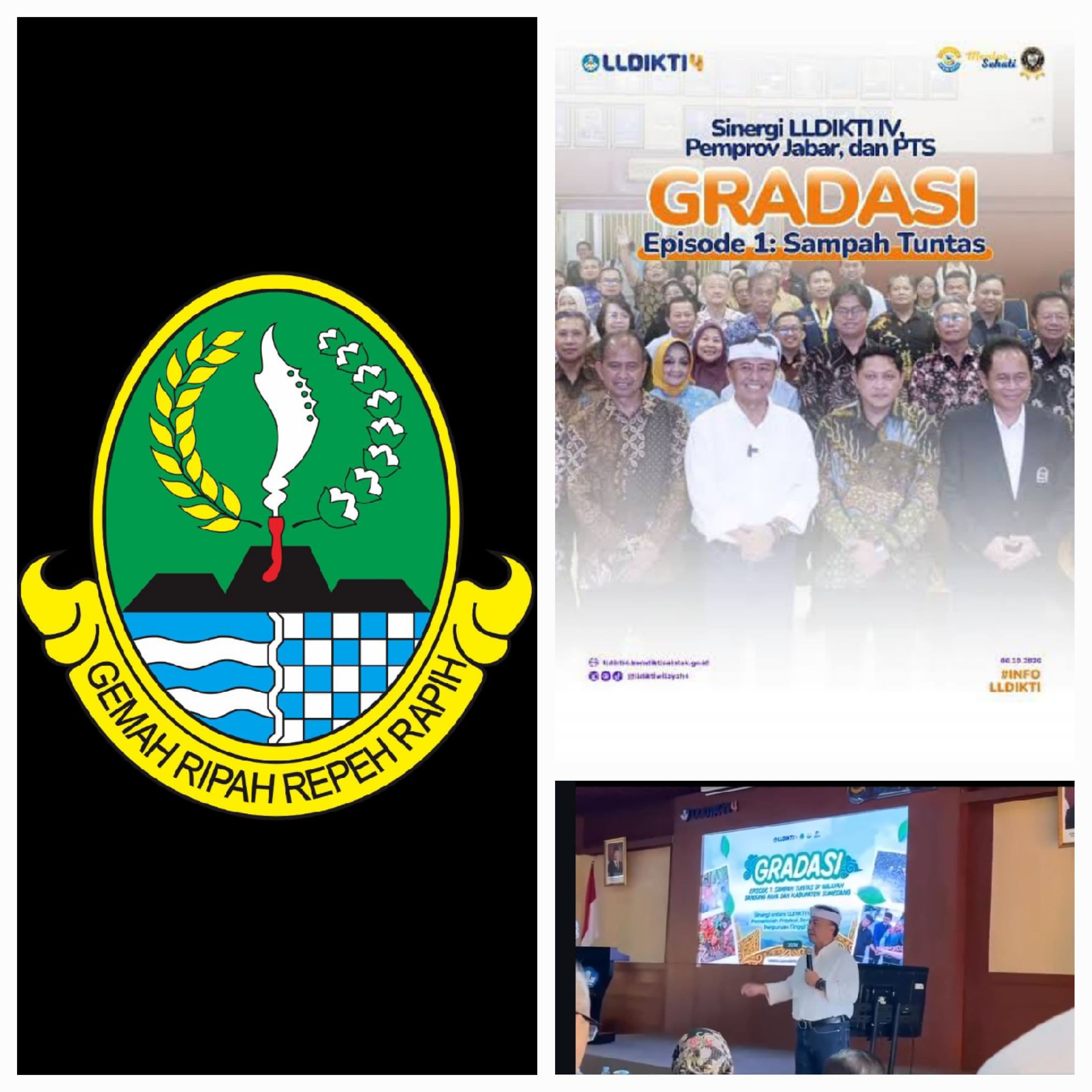 GRADASI : GOTONG ROYONG AKADEMISI BERSINERGI DAN BERINOVASI