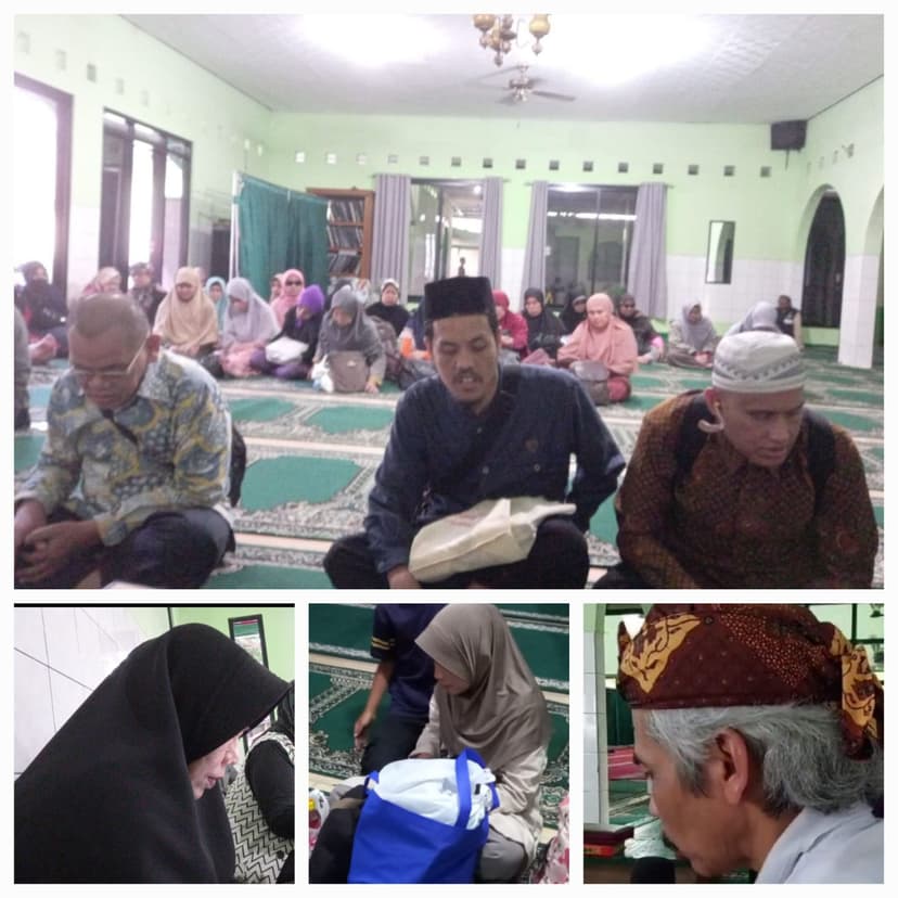 Khatam Qur^an, ISTIGHOSAH, Tausiyah & Silaturahim Bersama di WYATA GUNA
