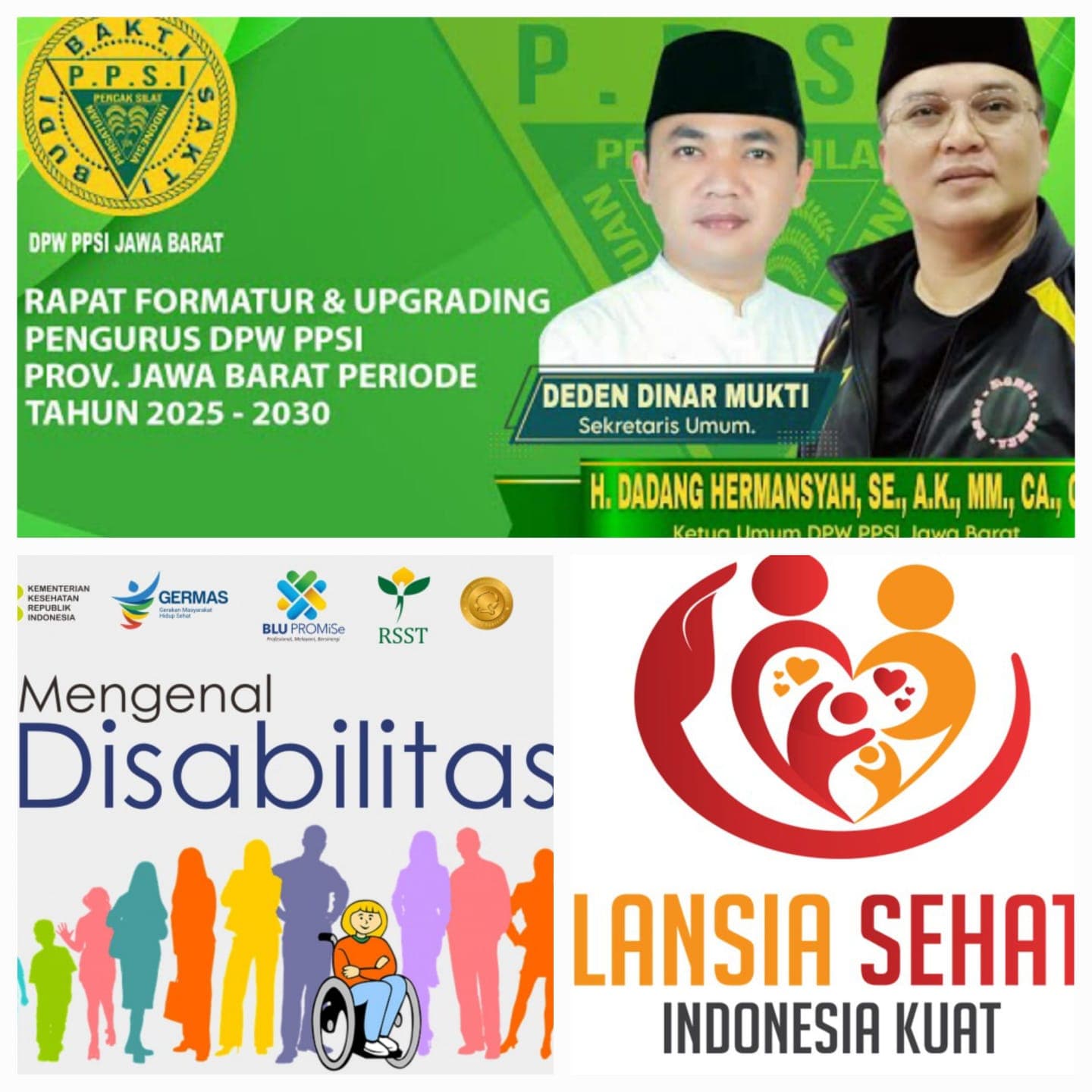 LANSIA : PILAR KETIGA INDONESIA EMAS 2045