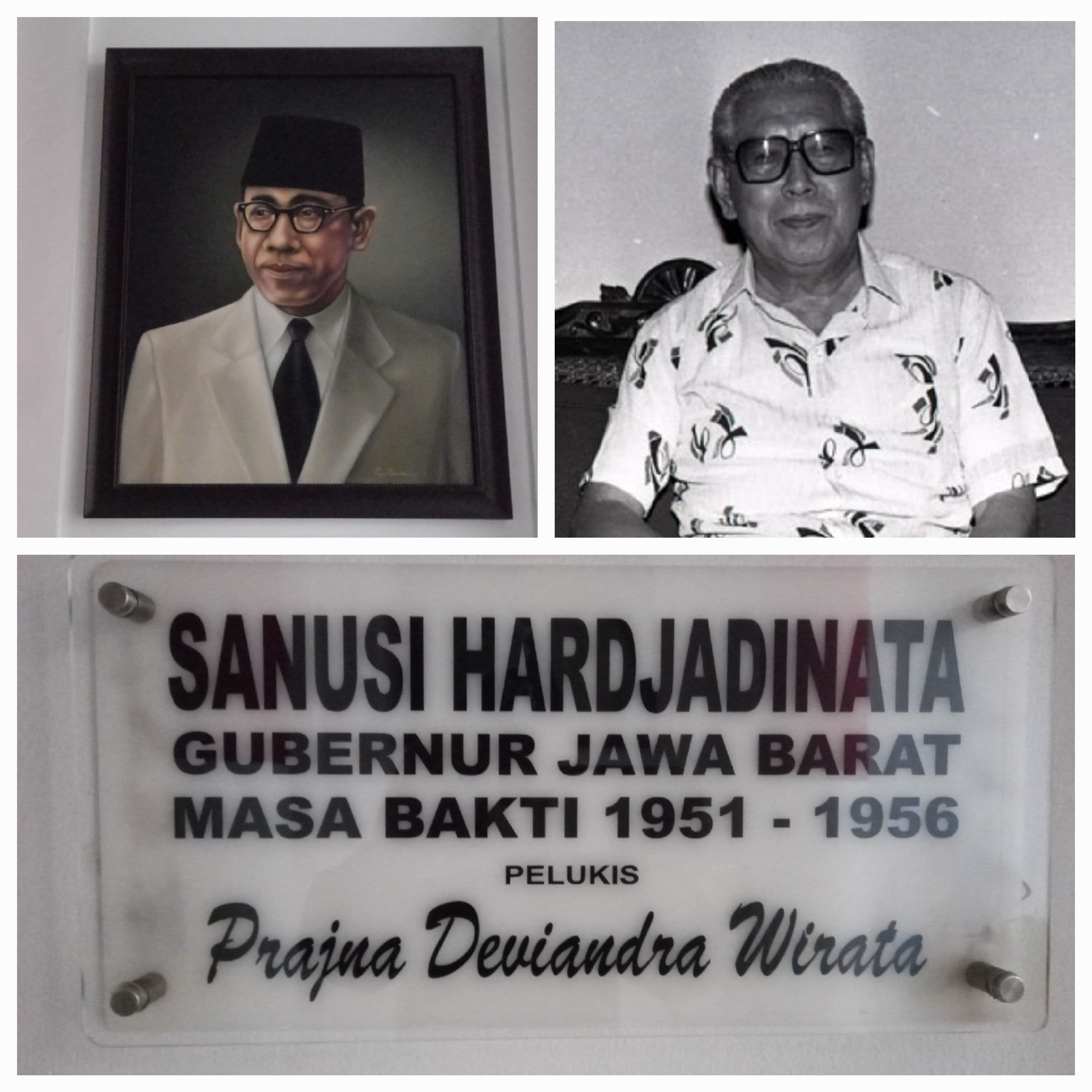 GUBERNUR JAWA BARAT TAHUN 1955 : KAA