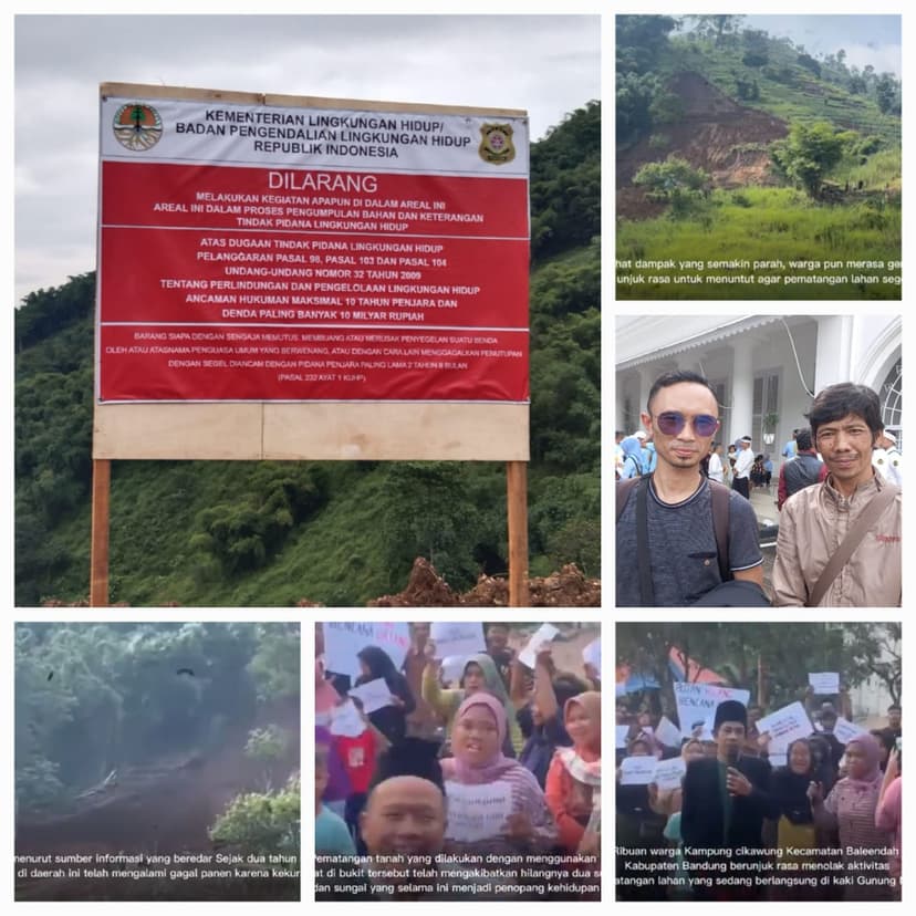 Akhirnya Plang pun Terpancang 