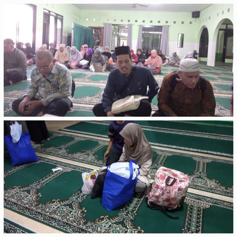 Khatam Qur^an, ISTIGHOSAH, Tausiyah & Silaturahim Bersama di WG