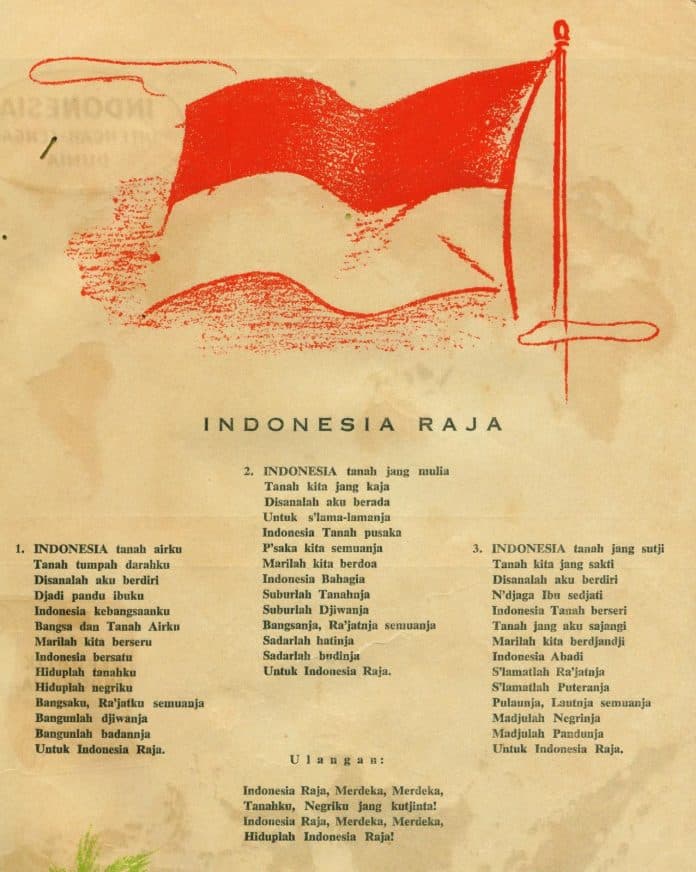 Indonesia Raya 3 Stanza : Janji Sejati Nan Mulia