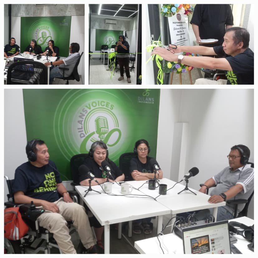 Selancar Udara Perdana " DILANS VOICES " 