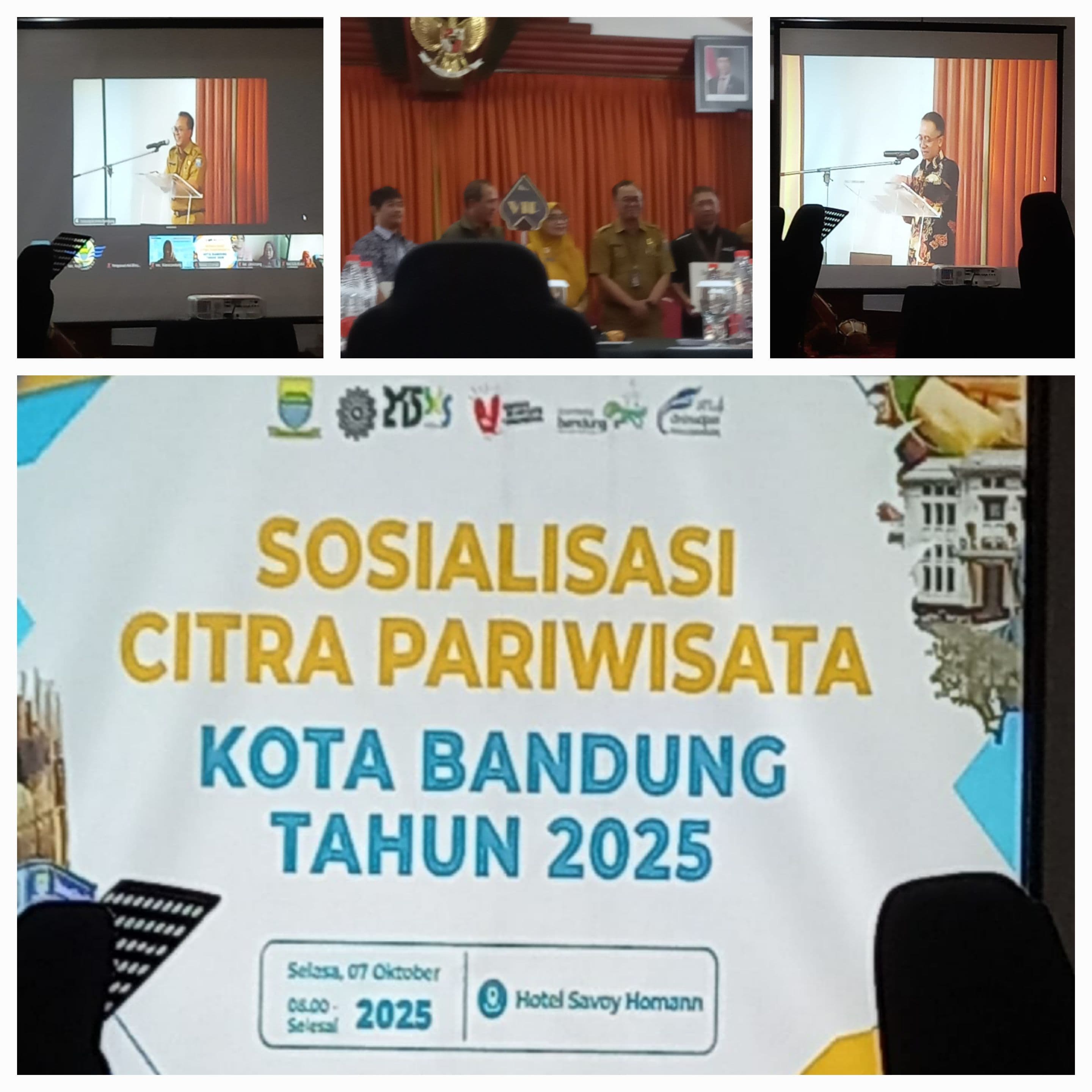 SOSIALISASI CITRA PARIWISATA KOTA BANDUNG TAHUN 2015