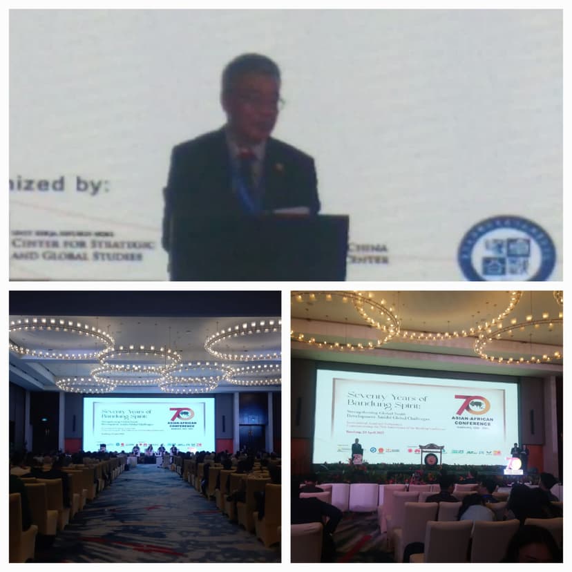 Penutupan Asian - African Conference