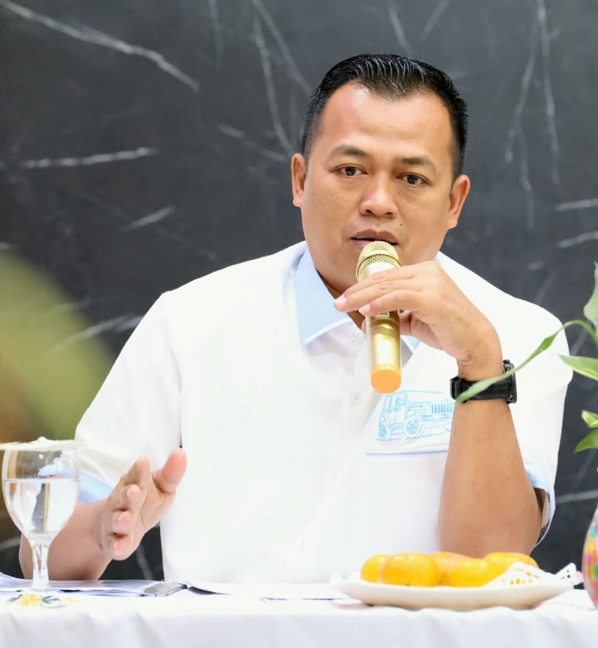 " SAYA SUDAH MENYAMPAIKAN KEPADA GUBERNUR JAWA BARAT ... " TEGAS JENAL