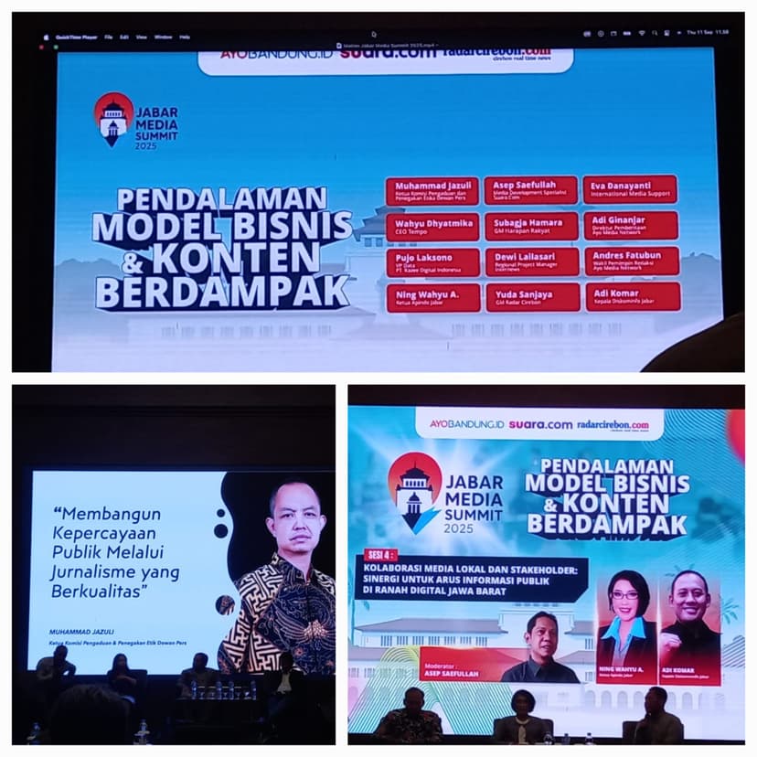 Puluhan Pemilik Media se Jawa Barat berkumpul di Bandung