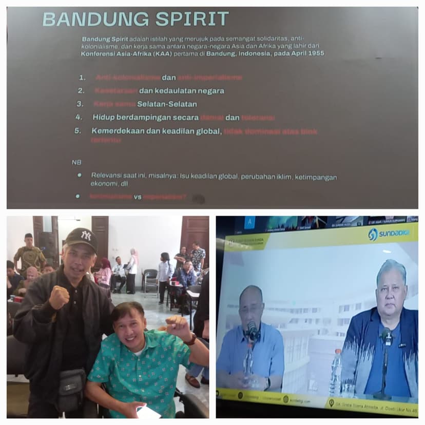 5 Spirit Bandung : dari Bandung untuk Dunia