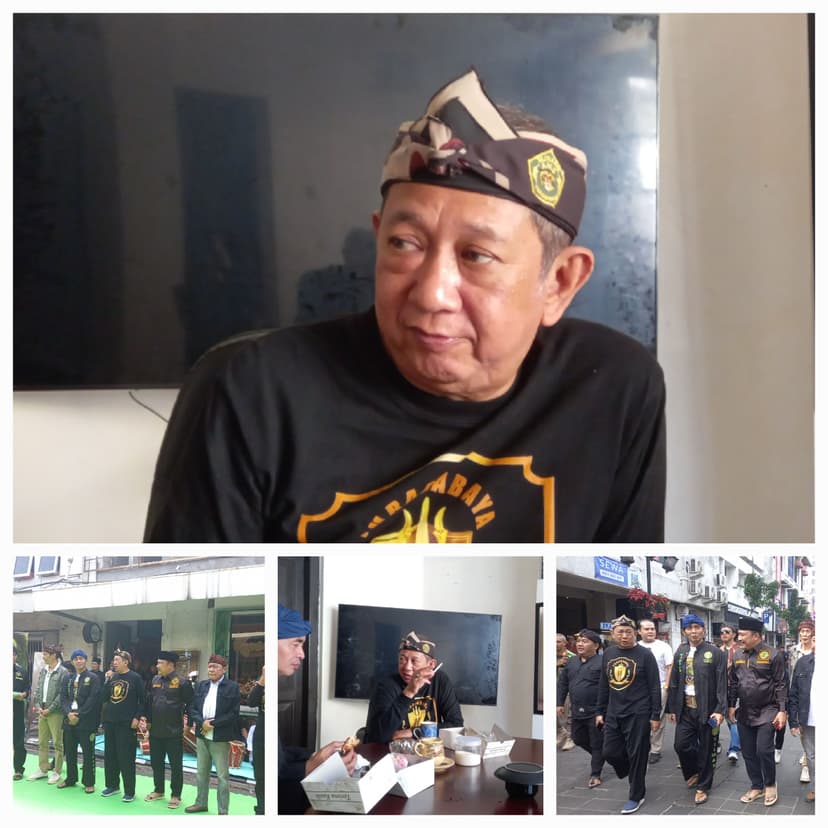 Jajaka Kiansantang : SHOLAT - SILAT - SILIWANGI