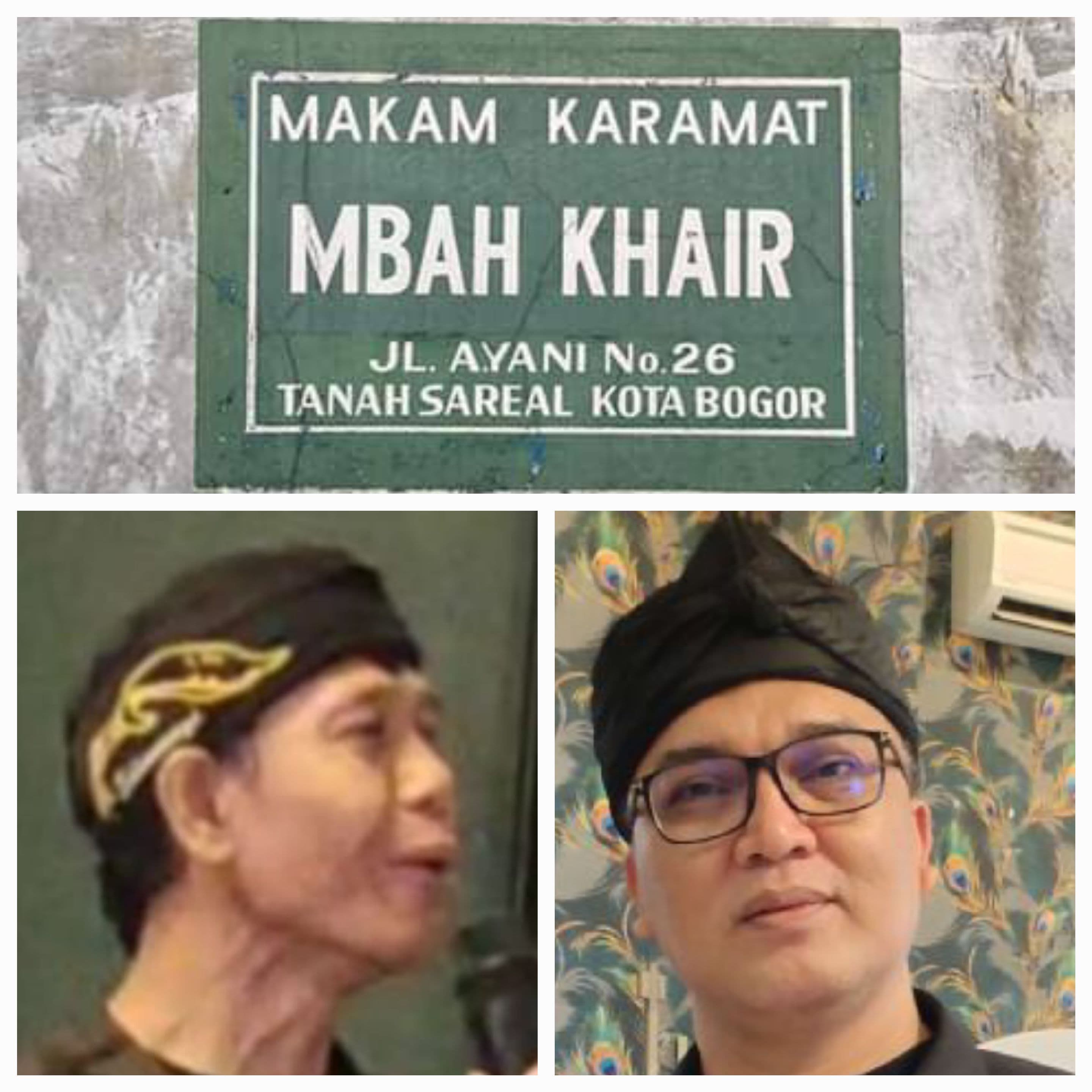 MULTI VERSI " MBAH/MAMA KHAIR " BUKTI OTENTIKASI CIMANDE BOGOR