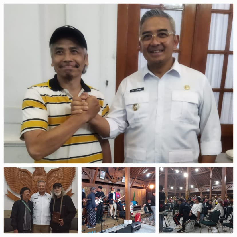 Halal Bil Halal Seniman Bandung 