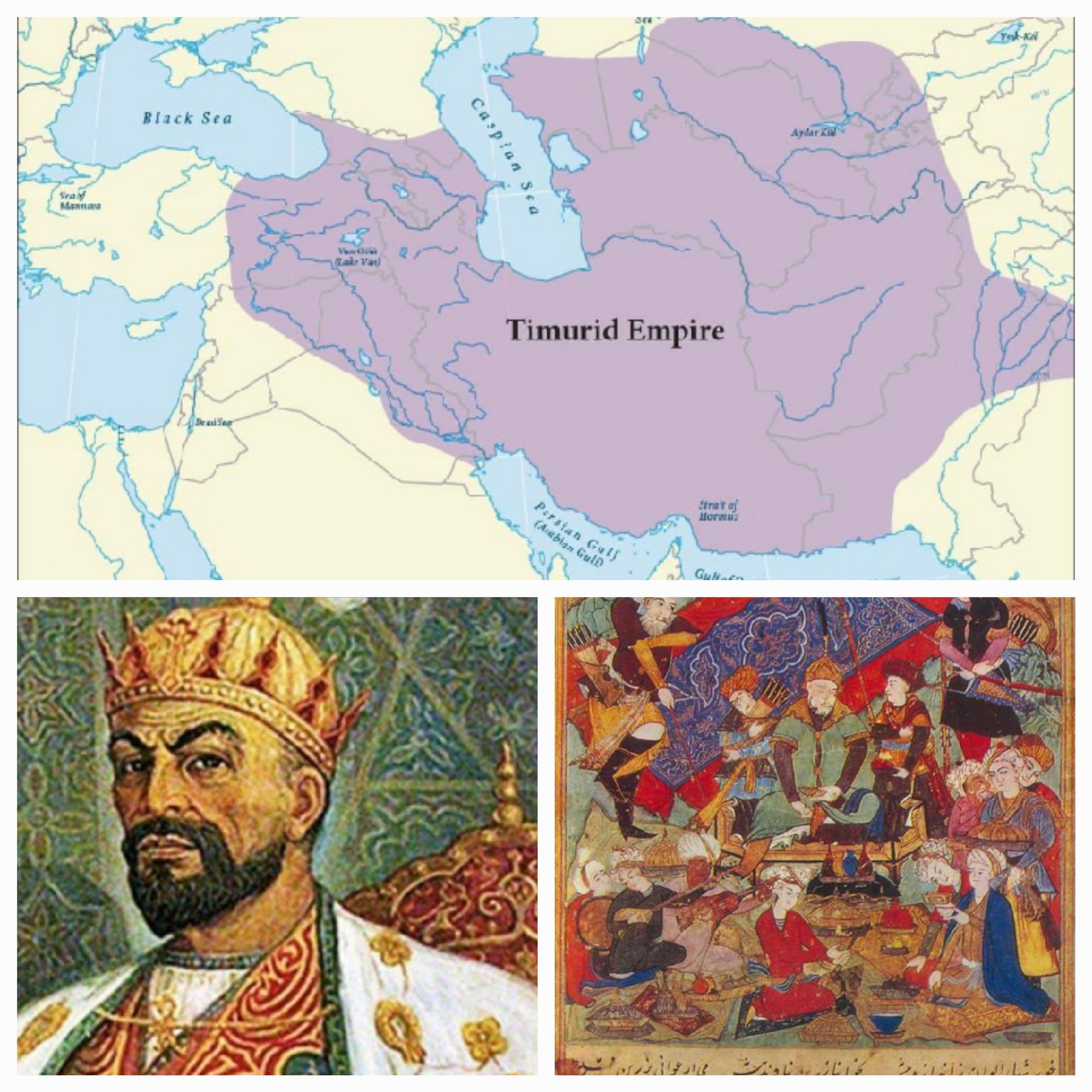 TIMUR LANG ( TAMERLANE ) : PENAKLUK BESAR YANG DITAKUTI DUNIA 