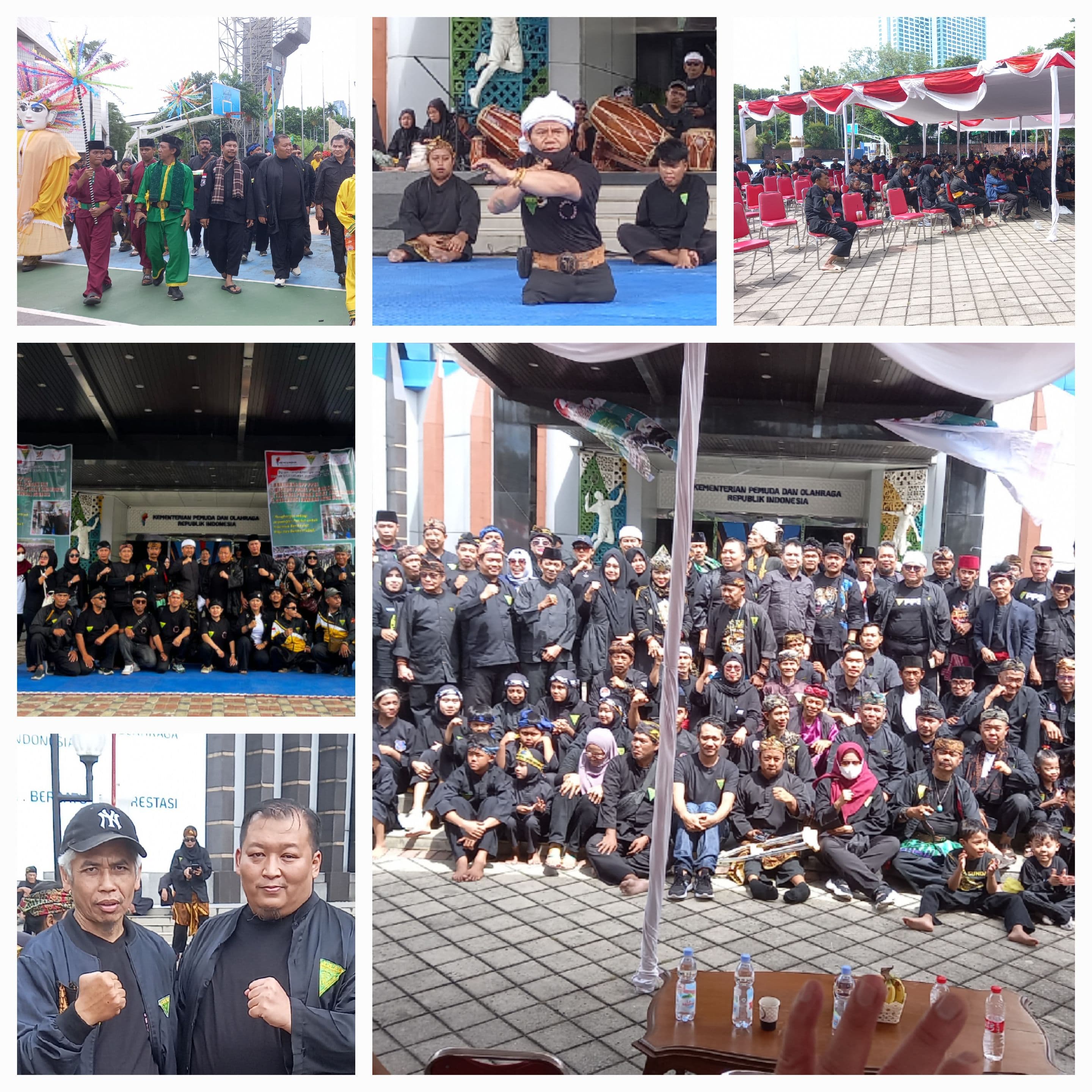 PERINGATAN HARI PENETAPAN PENCAK SILAT SEBAGAI WARISAN BUDAYA TAK BENDA DUNIA