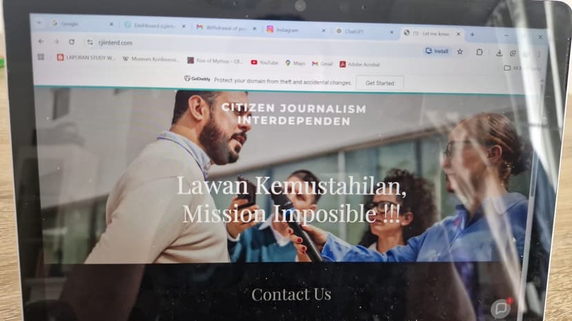 Web CJI : Come Back Again "