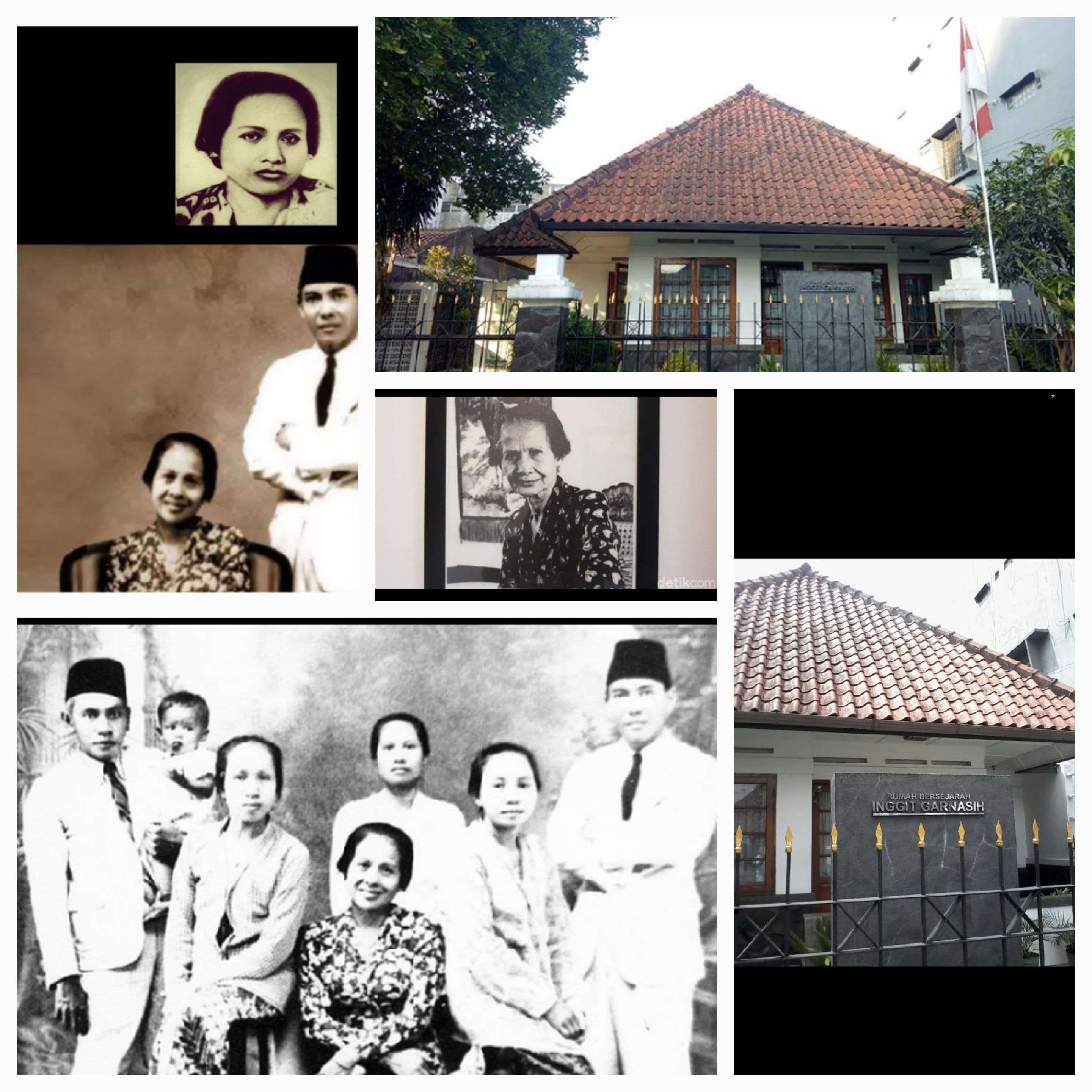INGGIT GARNASIH : PAHLAWAN ( JASA BESAR ) YANG TIDAK PERNAH DIAKUI SEBAGAI PAHLAWAN !