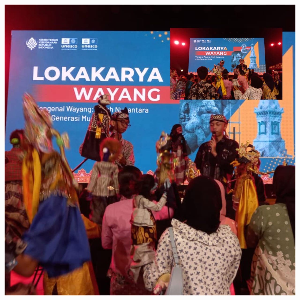 WAYANG : SEMAR/GURU " JIWA " SEJATI VS DORNA/GURU " PROFESI " MATRE