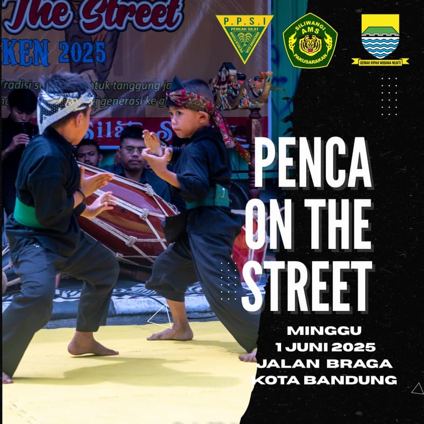 Ajarkan " PENCA SILAT " sejak PAUD, SD, SMP, SMA/K & PT