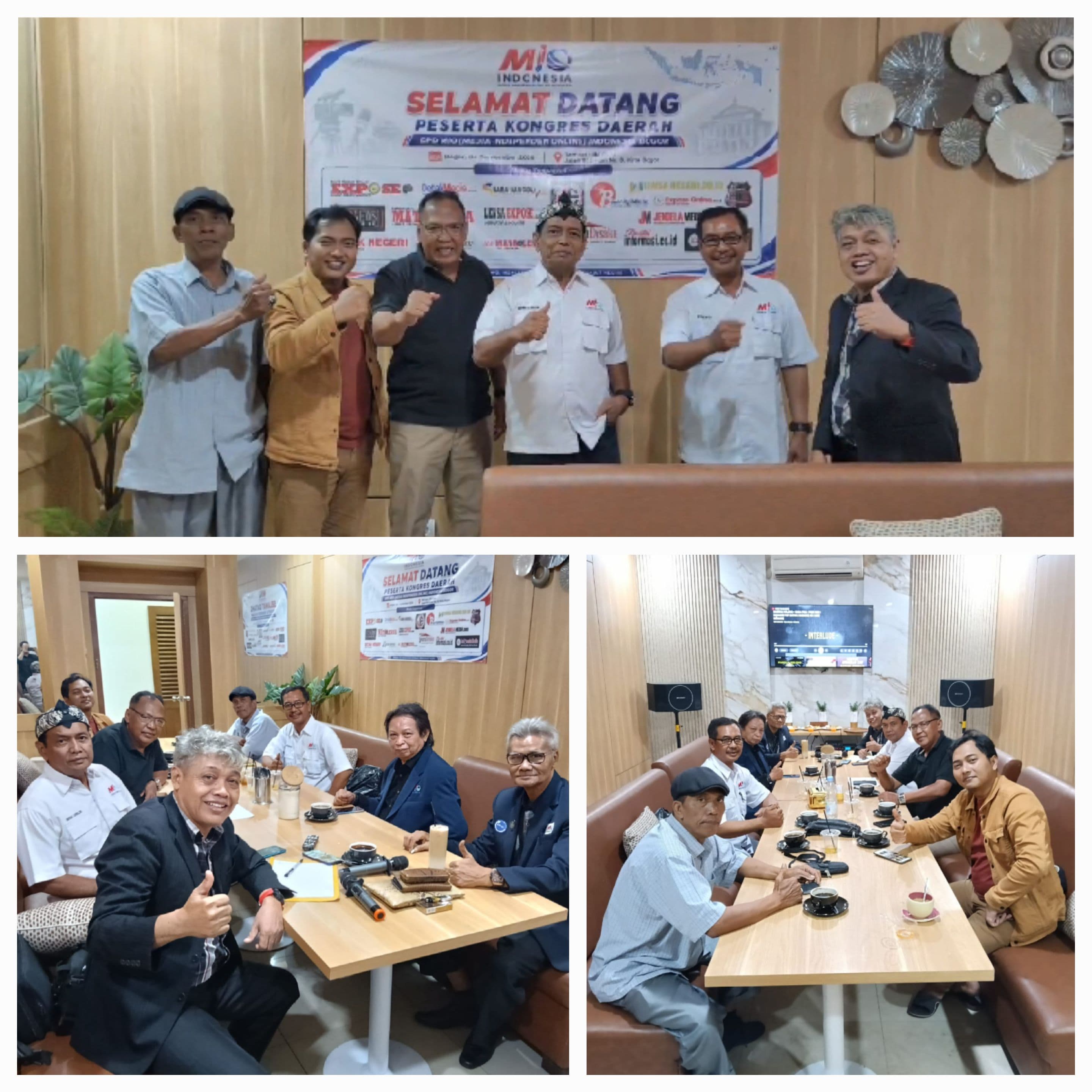 TERPILIH SECARA AKLAMASI, IRFAN LUBIS KEMBALI PIMPIN DPD MIO INDONESIA BOGOR RAYA 2026 - 2031