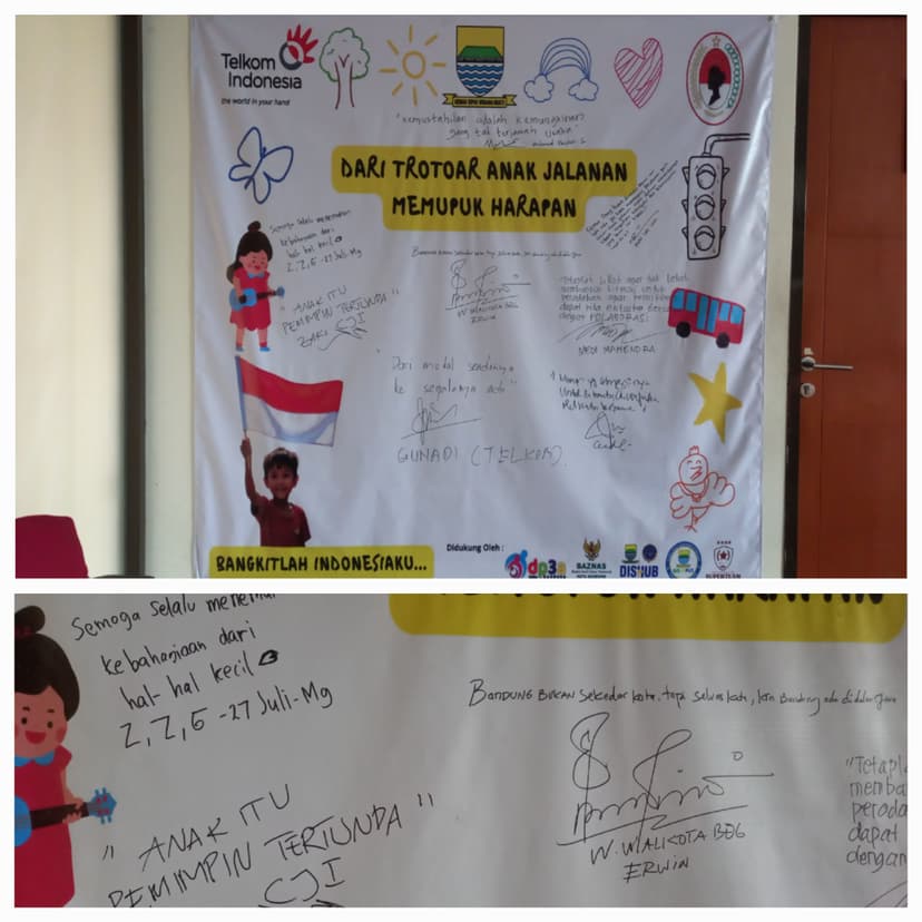 Nasib bangsa dan negara Indonesia bergantung anak - anak kita