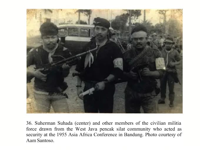 1.600 PESILAT JAGA KEAMANAN KAA 1955