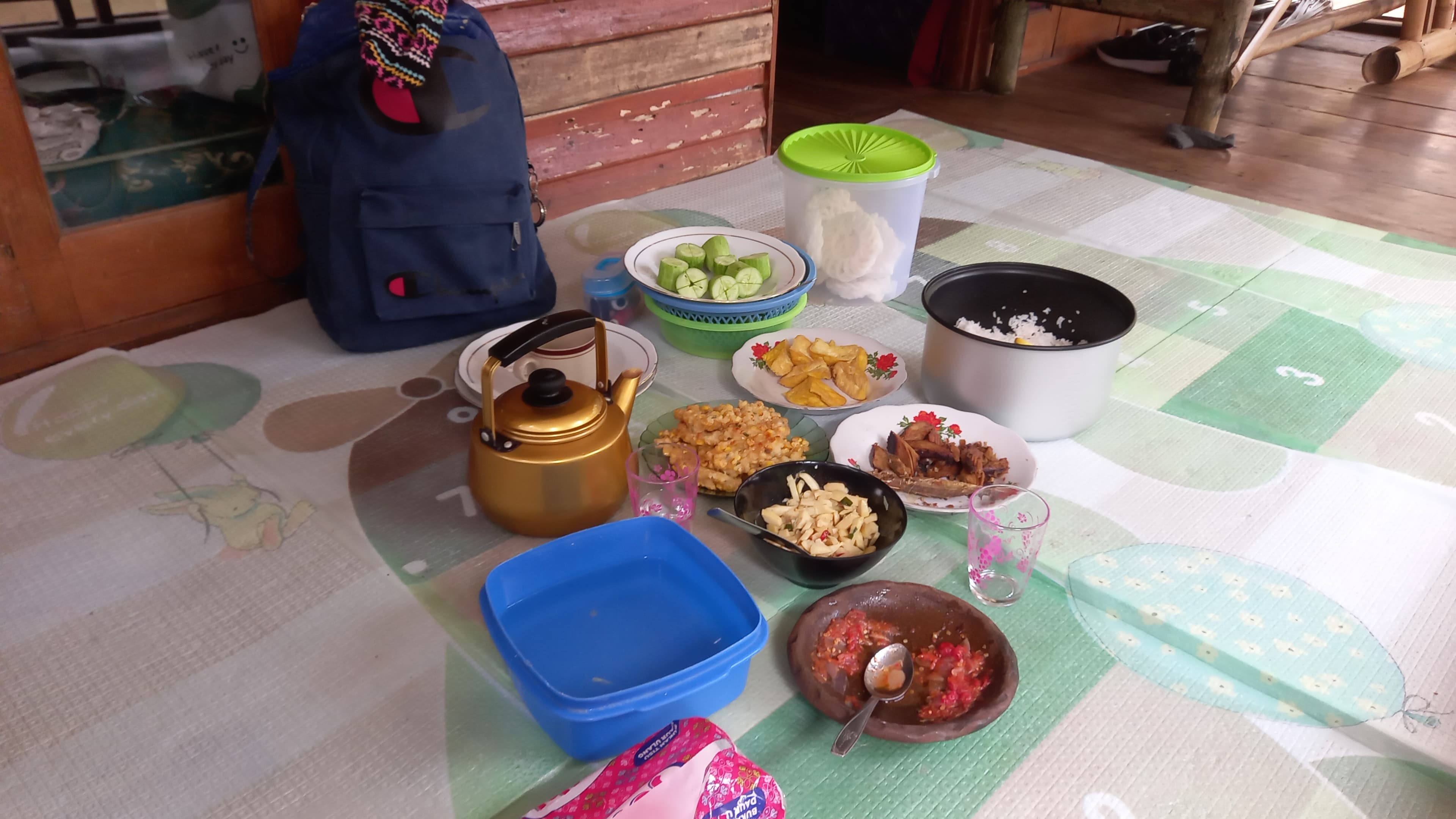 KEBON WAKAF = KETAHANAN PANGAN, BERDAULAT !